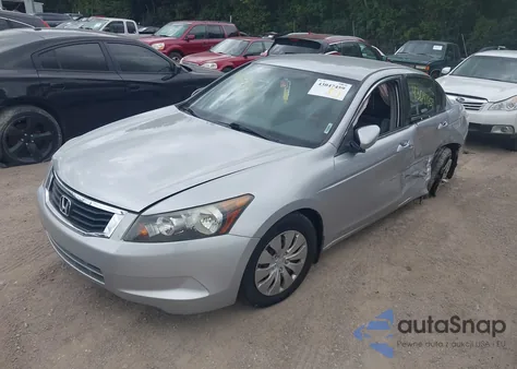 2009 Honda Accord 2.4 Lx from USA, damaged, VIN 1HGCP263X9A054811